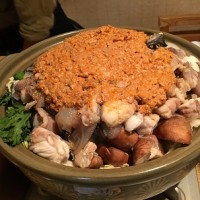 月島 あんこう鍋  【ほていさん】
